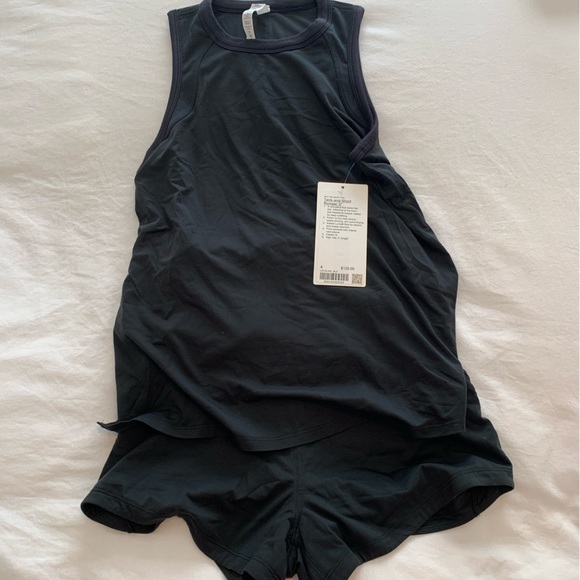 Lululemon Romper! Tank and Short Romper 3” - Picture 3 of 5